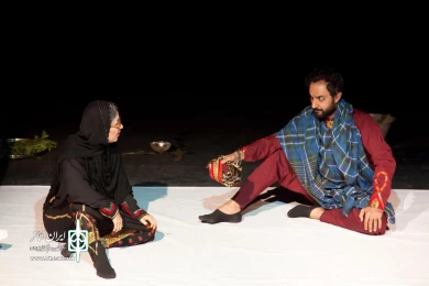 نگاهم به دریاست تا کسی آب نبرد