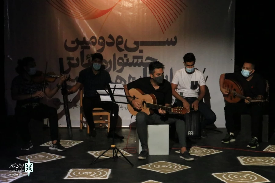 مراسم اختتامیه سی و دومین جشنواره تئاتر استان هرمزگان