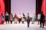 اولین کارگاه آموزشی صحنه با عنوان میخواهم بازیگر شوم در سالن رودکان شهرستان رودان برگزار شد. 2