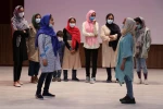 گزارش تصویری از کارگاه آموزشی میخواهم بازیگر شوم/عکاس عاطف صالحی