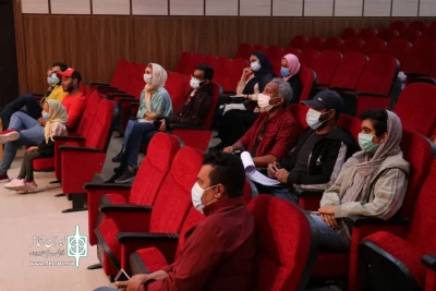 گزارش تصویری از کارگاه آموزشی میخواهم بازیگر شوم/عکاس عاطف صالحی