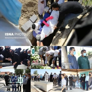 با حضور مسئولان و اهالی فرهنگ  و هنر  در بهشت زهرا بندرعباس؛

پیکر زنده یاد منصور نعیمی تشییع و به خاک سپرده شد