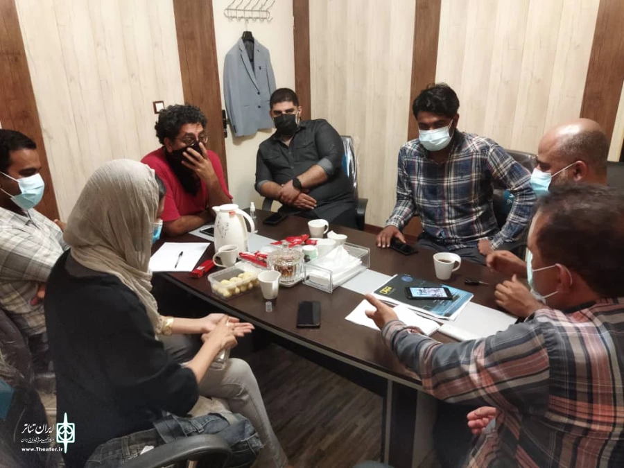 جلسه شورای سیاستگذاری جشنواره تئاتر 2