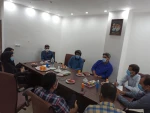برگزاری جلسه هم اندیشی هنرمندان میناب 2