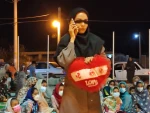 نمایش خیابانی تقاطع زندگی در میناب به اجرا در آمد 3
