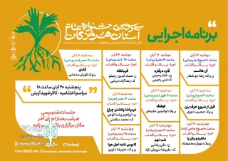 از سوی دبیرخانه

جدول اجراهای سی‌وسومین جشنواره تئاتر هرمزگان منتشر شد
