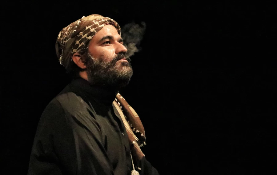 گزارش تصویری نمایش آن طالب/عکاس: استاد زاده
