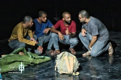 گزارش تصویری نمایش قربانگاه