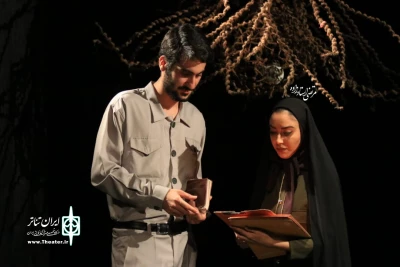گزارش تصویری نمایش قبل از شروع حرف بزن