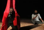 نمایش«هیچ» در میناب به روی صحنه رفت 2