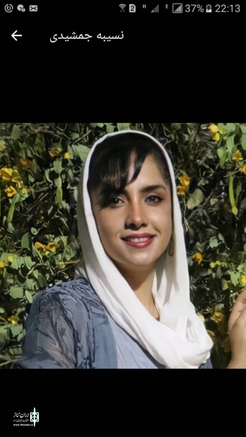 شاعرانگی بی کلام ایسا بر صحنه ی تئاتر هرمزگان 2