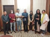 نشست هم اندیشی شوارای سیاست گذاری انجمن هنرهای نمایشی شامگاه جمعه شب درمحل دفترانجمن استان برگزارشد 2