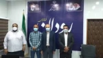 نشست هم اندیشی رئیس اداره فرهنگ وارشاداسلامی ودبیرجشنواره مونولوگ با فرمانداررودان 2