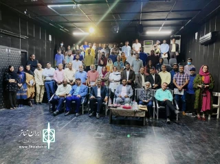 حسین کریمی رییس انجمن هنرهای نمایشی استان هرمزگان

پیشکسوتان گنجینه‌های تئاتر استان هستند