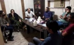 نشست هم اندیش شورای سیاستگذاری تئاترهرمزگان باموضوع بازاریابی درتئاتربرگزارشد 2