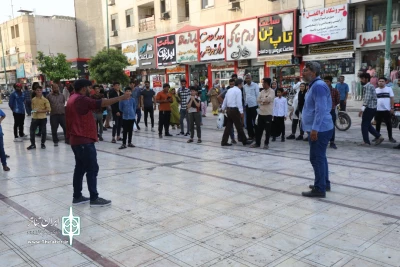 به مناسبت سقوط هواپیما ایرباس

اجرای نمایش خیابانی «مدال افتخار در میناب و بندر عباس