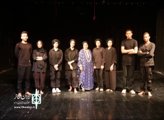 "هبوط" بشکال در جشنواره عروسکی مبارک