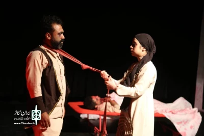 گزارش تصویری از نمایش