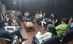 نشست هم اندیشی سرپرستان گروه های نمایشی باحضوررئیس واعضاءهیئت رئیسه انجمن هنرهای نمایشی استان هرمزگان
 2