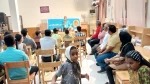 خاطره گویی طنز دفاع مقدس در جمع اهالی فرهنگ و هنر میناب 2