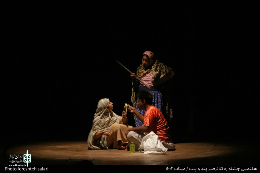 در روز دوم نمایش "وصال " به روی صحنه رفت 2