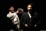 نمایش «چتری برای اسلاف به نویسندگی و کارگردانی «وحید دهشکار» درپلاتوآفتاب بندرعباس به روی صحنه رفت  3