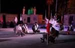 نمایش میدانی «برای این خاک» در رودان اجرا شد  2