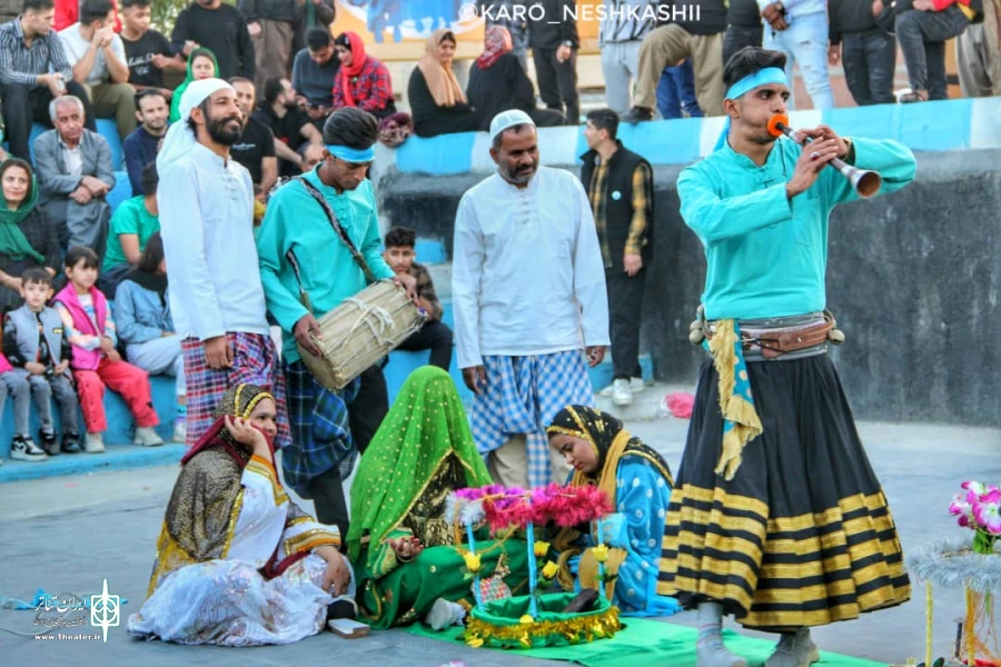 درخشش نمایندگان هرمزگان در شانزدهمین جشنواره بین‌المللی تئاتر خیابانی مریوان 2