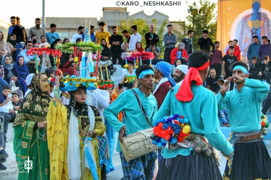 درخشش نمایندگان هرمزگان در شانزدهمین جشنواره بین‌المللی تئاتر خیابانی مریوان 3