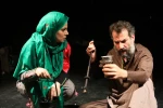 گزارش تصویری از نمایش وقت خوب مردن/عکاس :غلامرضا رحیمیان