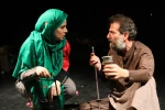 گزارش تصویری از نمایش وقت خوب مردن/عکاس :غلامرضا رحیمیان