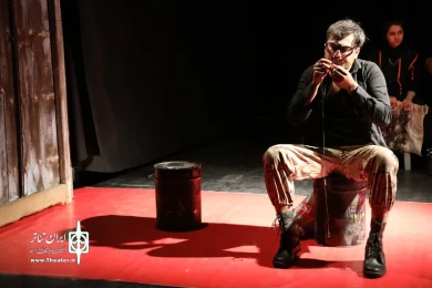گزارش تصویری نمایش شهربانو/عکاس:غلامرضا رحیمیان