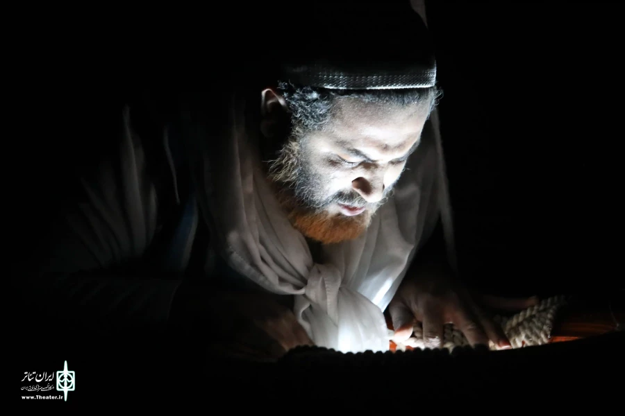 گزارش تصویری نمایش"دخترساحل"/عکس:غلامرضا رحیمیان