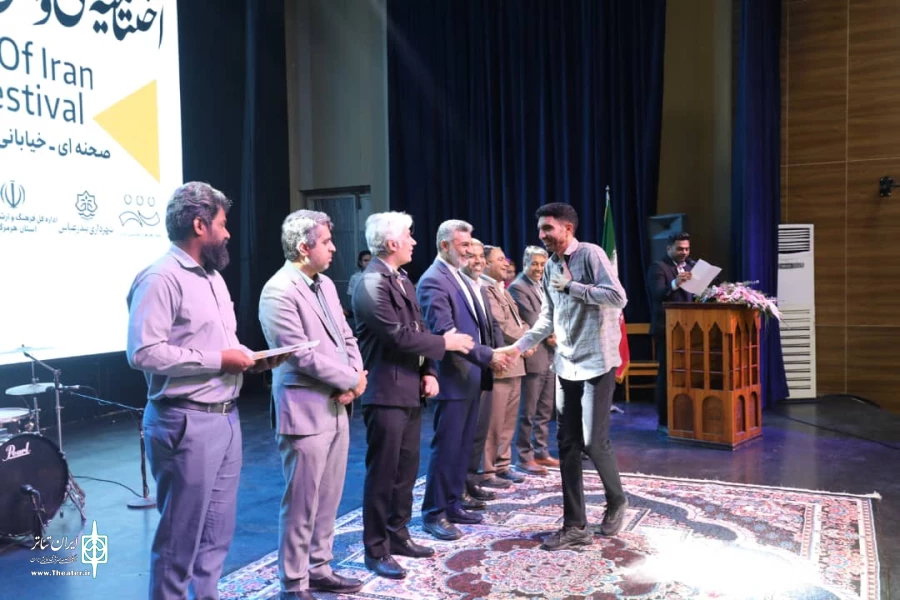 برگزیدگان بخش خیابانی جشنواره تئاتر استان هرمزگان معرفی شدند 2