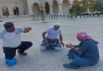نمایش خیابانی«چالش» در بندر خمیر به اجرا در آمد 2