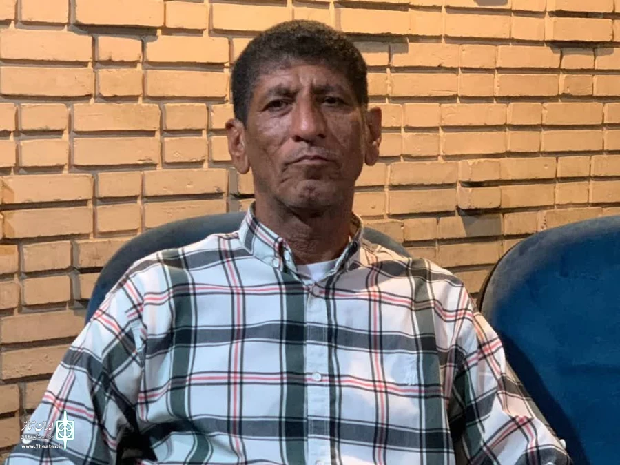 محمد سلامتی: تئاتر مراوده لذت‌گونه بین مخاطب و بازیگر  است 2