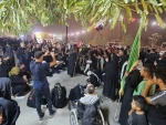 نمایش‌ «عمورا» درمسیر نجف تا کربلا به اجرا در آمد 2