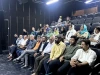 نشست اهالی تئاترهرمزگان درپلاتوآفتاب بندرعباس برگزارشد