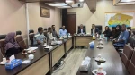 نشست هیات مدیره و هنرمندان هنرهای نمایشی هرمزگان با شهردار بندرعباس 2