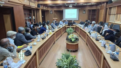 نشست هم اندیشی هنرمندان تئاتر هرمزگان برگزار شد