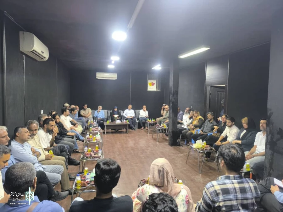 برگزاری نشست تخصصی تئاتر هرمزگان با حضور مدیرکل ارشاد اسلامی 2