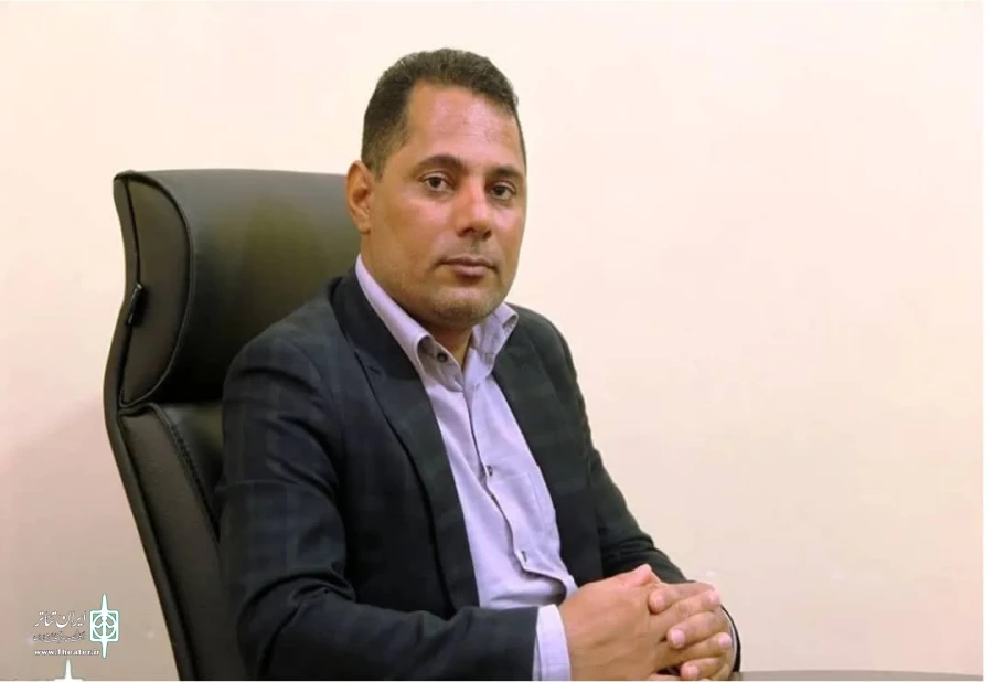 انتصاب دبیر سی‌وهفتمین جشنواره تئاتر استان هرمزگان 2